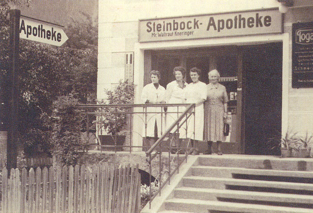 Steinbock Apotheke Team
